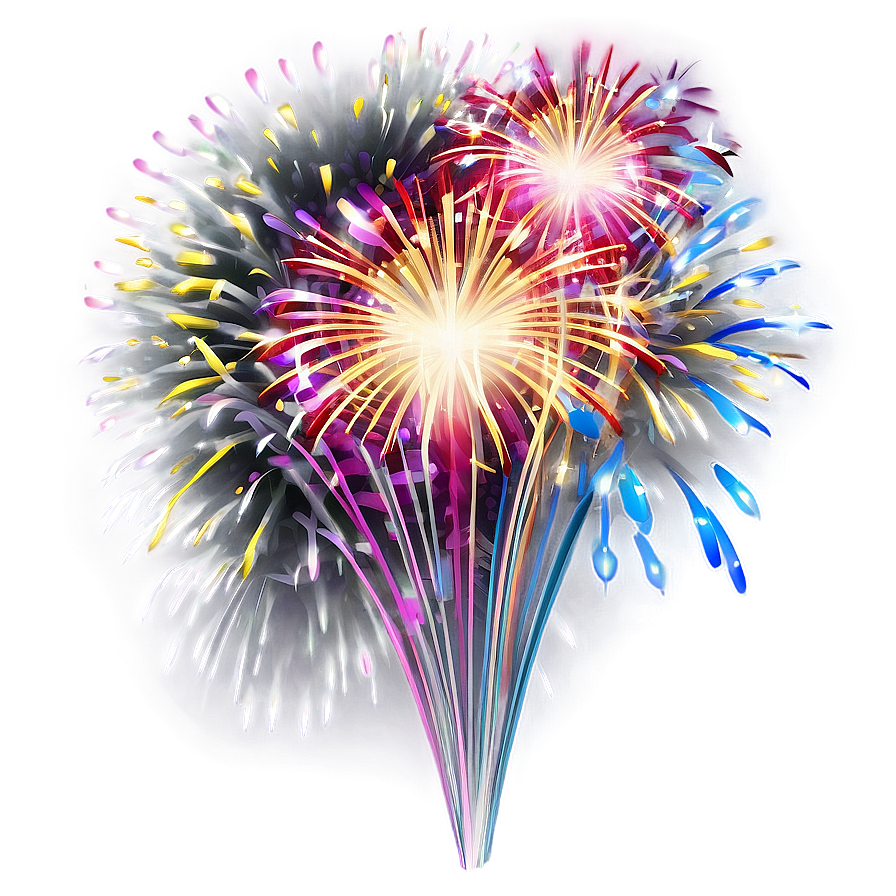 Fireworks Vector Png 05042024