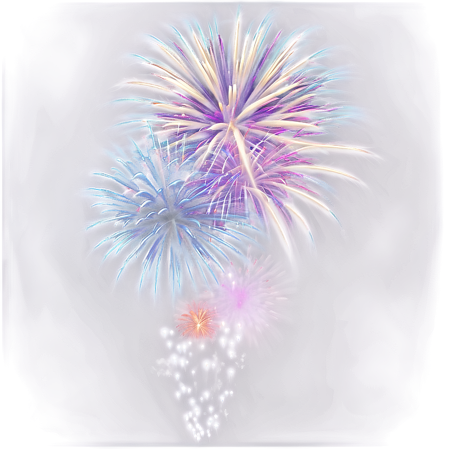 Fireworks With Stars Png Edm6