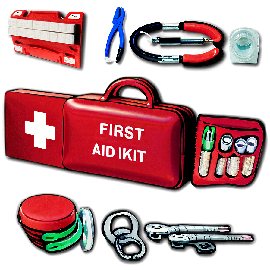 First Aid Kit Essentials Png 93