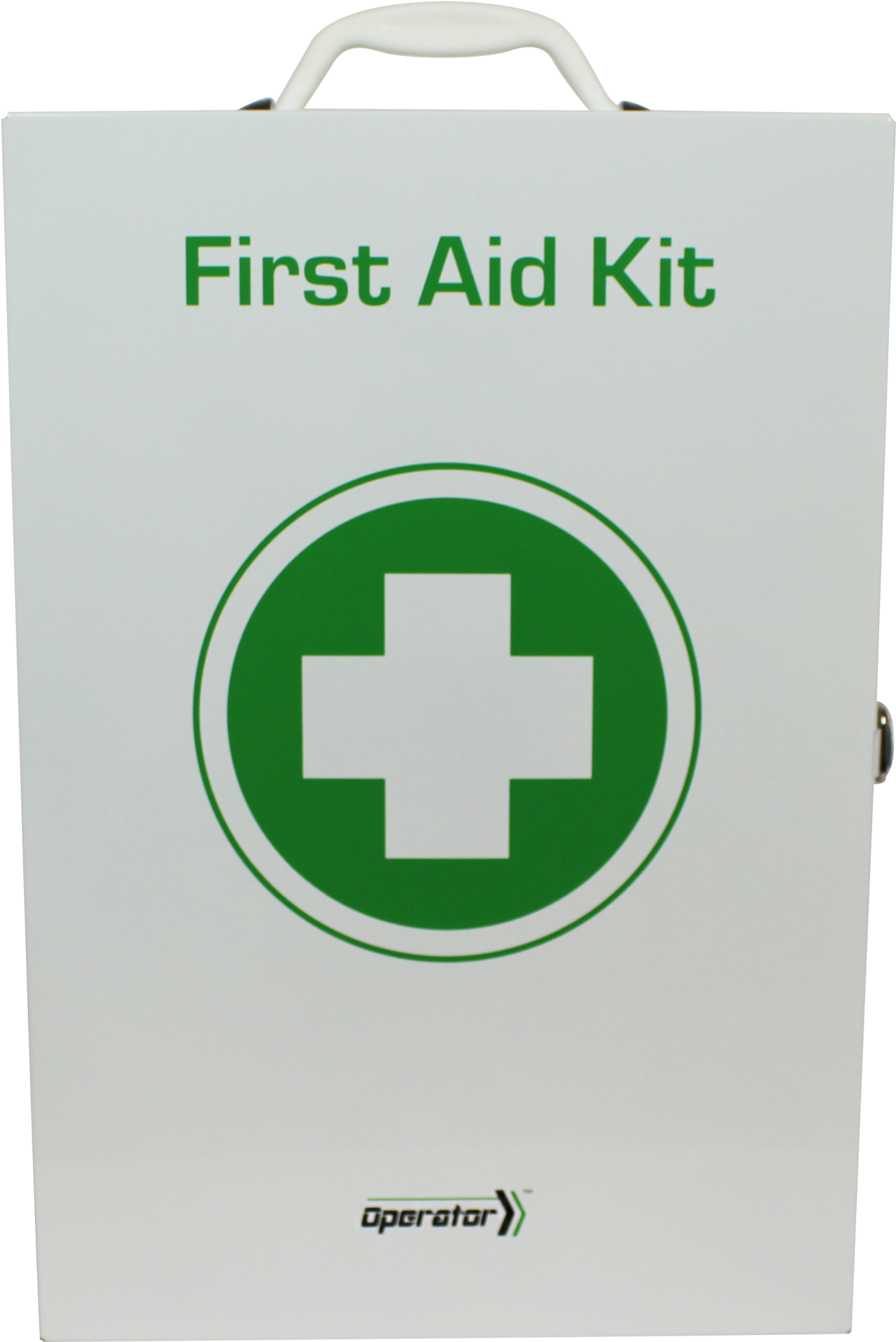 First Aid Kit White Background