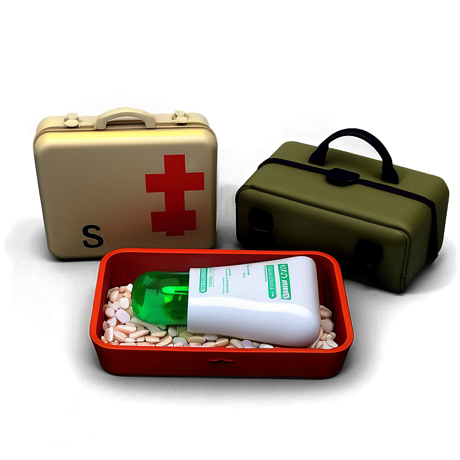 First Aid Medicine Png Eji76