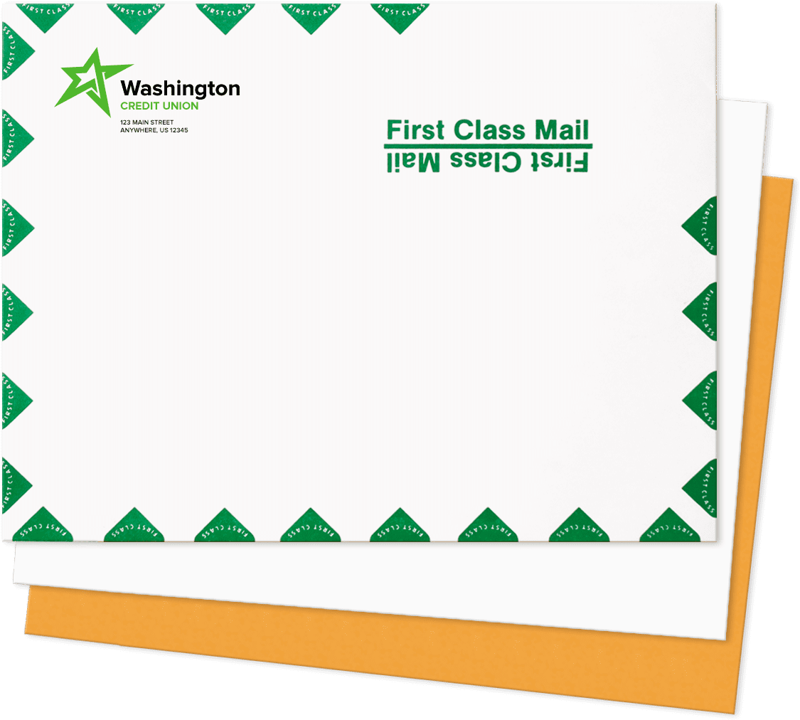 First Class Mail Envelope