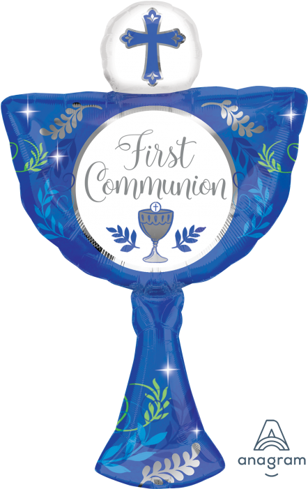 First Communion Balloon Decoration