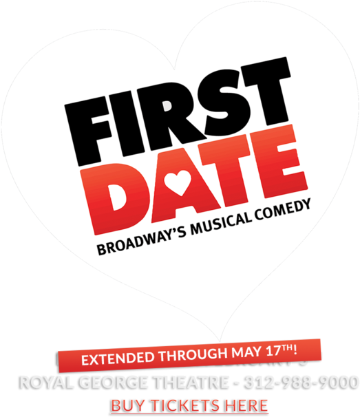 First Date Broadway Musical Comedy Poster