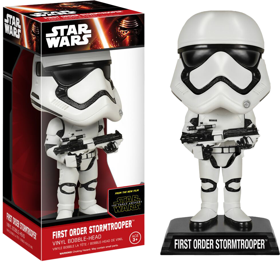 First Order Stormtrooper Funko Bobblehead