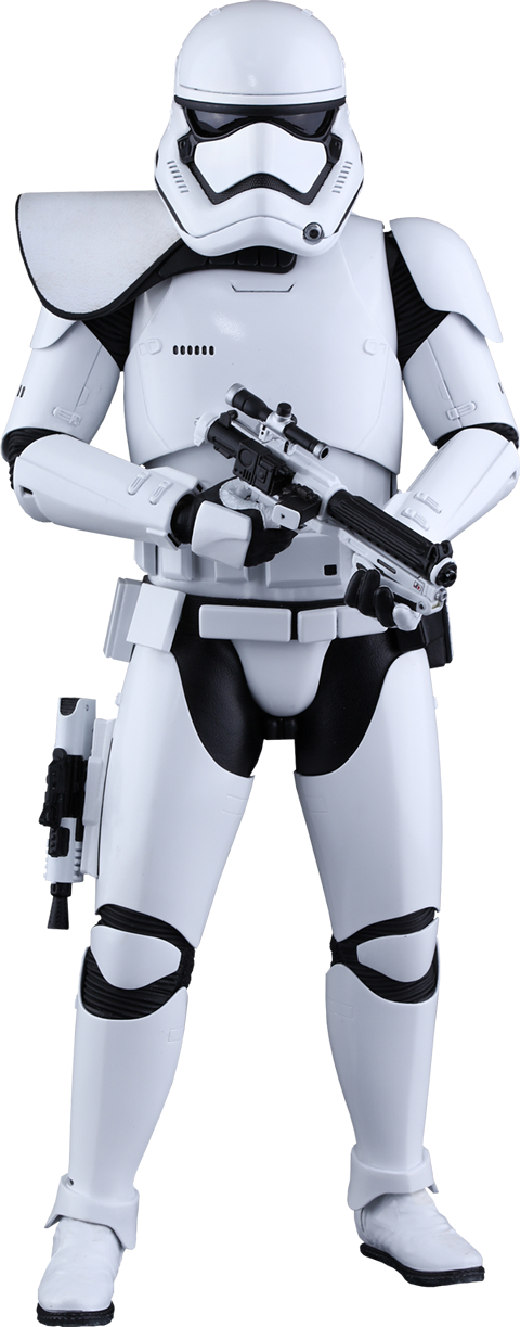 First Order Stormtrooper Pose