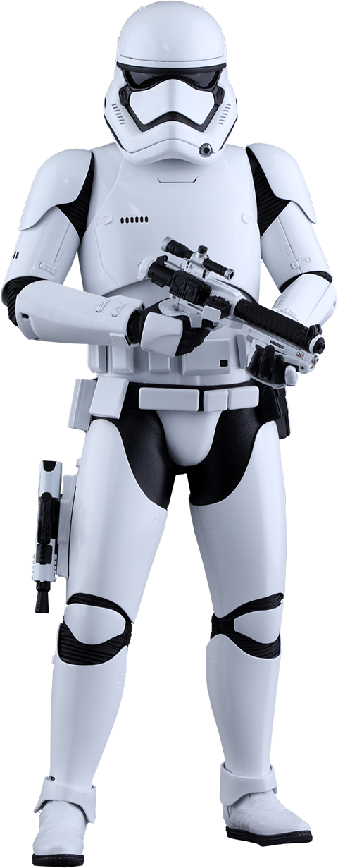 First Order Stormtrooper Pose