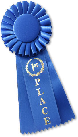 First Place Award Ribbon