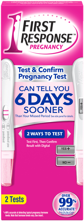 First Response Pregnancy Test Pack