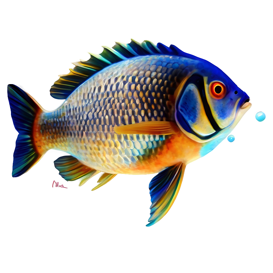 Fish Clipart Transparent Png Rkp56