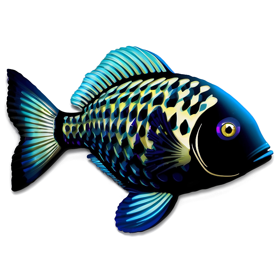 Fish Fins Shadow Png Yvo