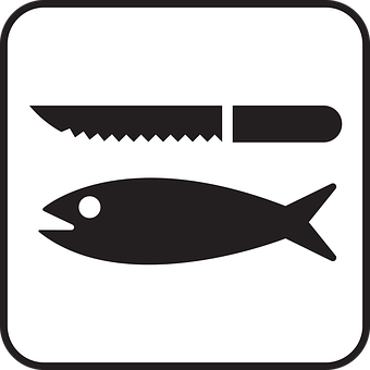 Fish Preparation Icon