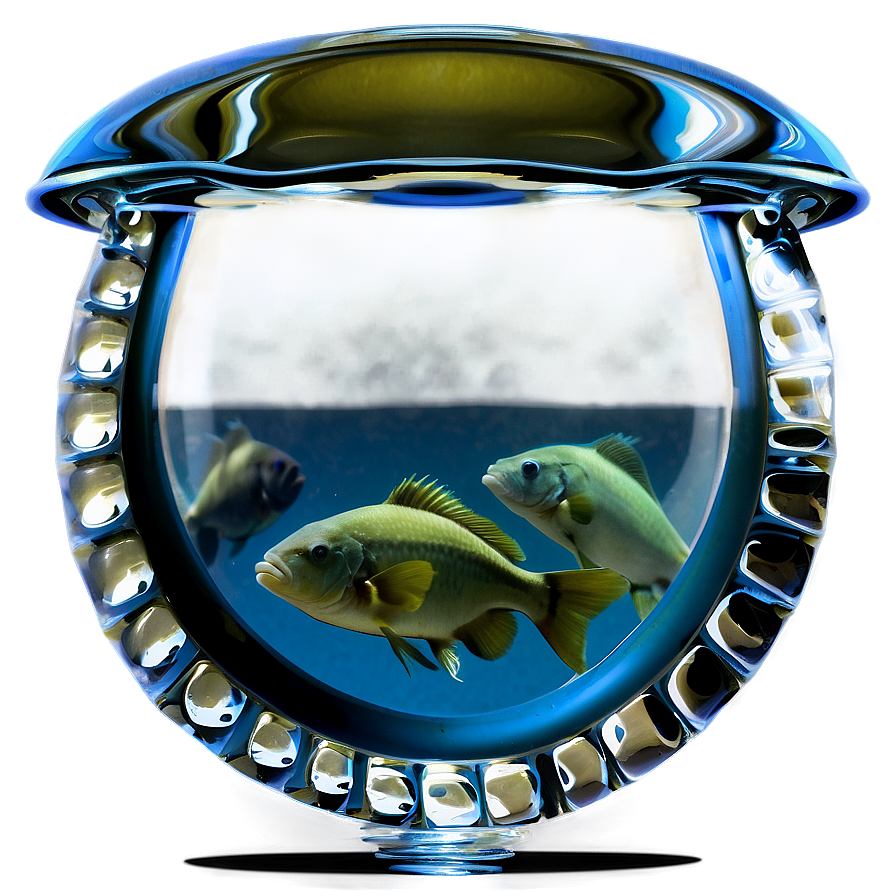 Fish Reflection Png Llg