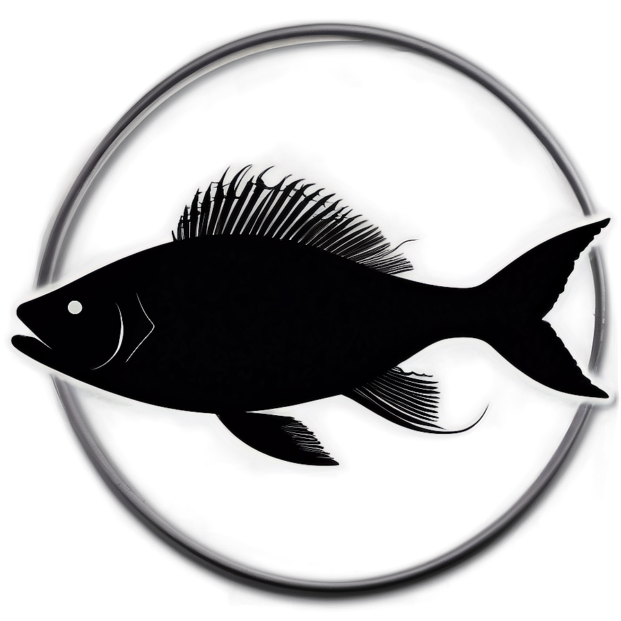 Fish Silhouette Collection Png Xac57