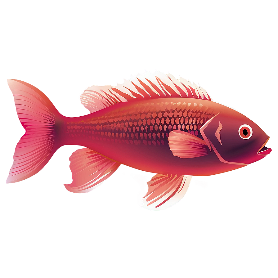 Fish Silhouette Transparent Png 05262024