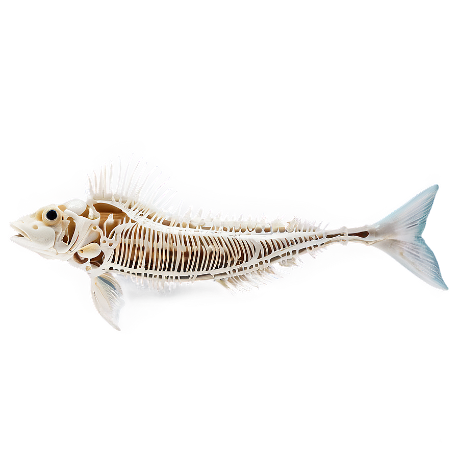 Fish Skeleton Png 05242024