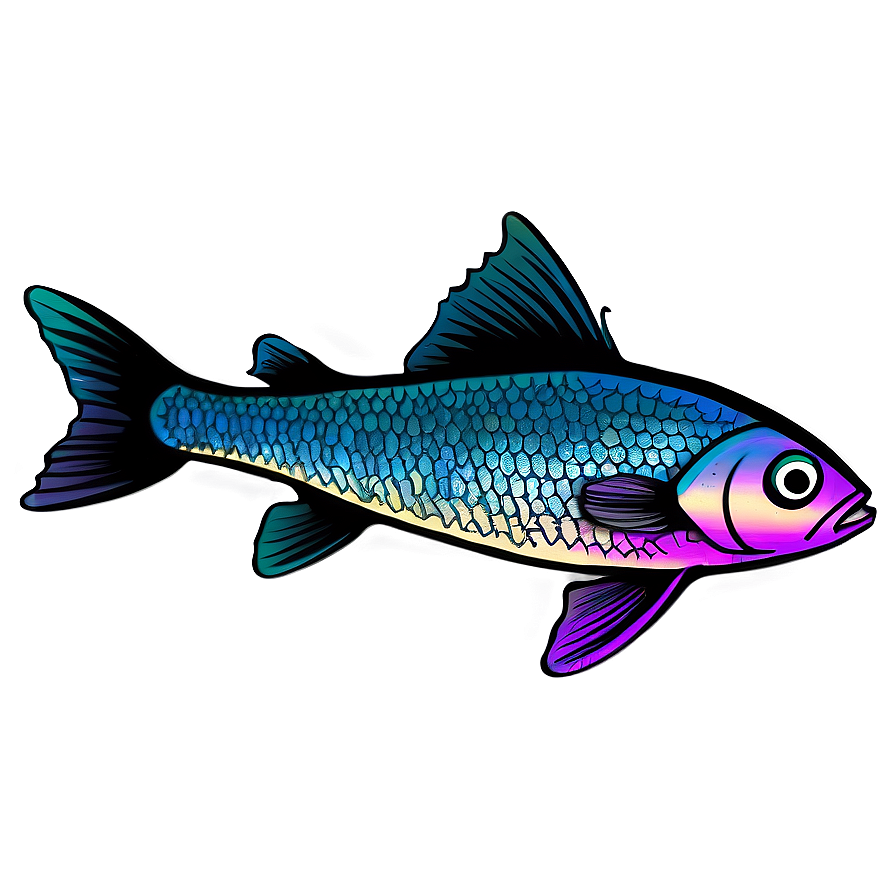 Fish Sketch Transparent Png 23