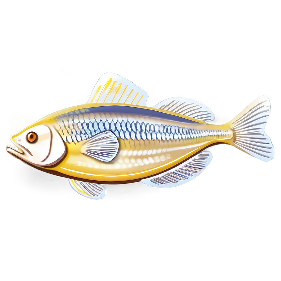 Fish Sketch Transparent Png Gqr