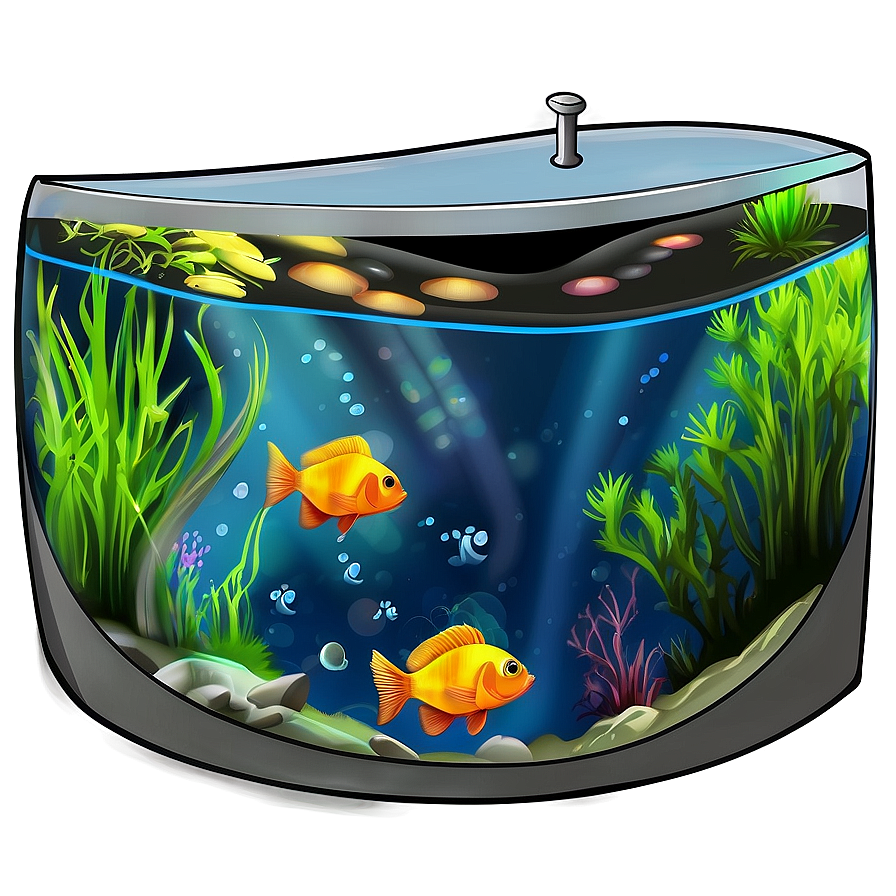 Fish Tank Clipart Png 06122024