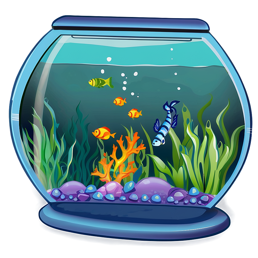 Fish Tank Clipart Png Fkl