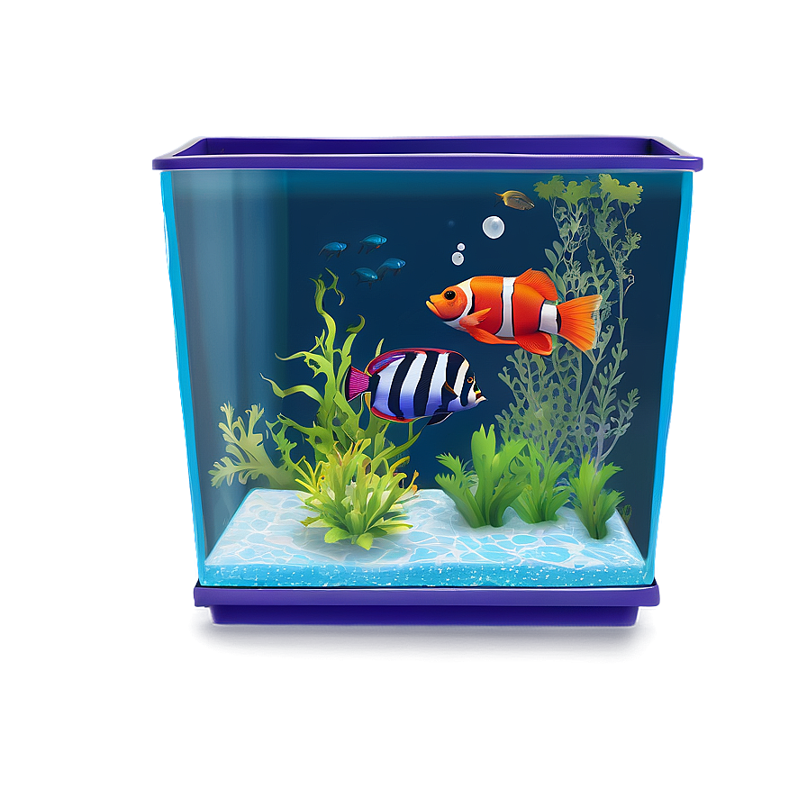 Fish Tank Divider Png Klg