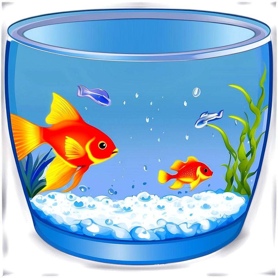 Fish Tank Furniture Png 06122024