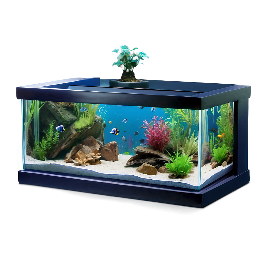 Fish Tank Furniture Png 96