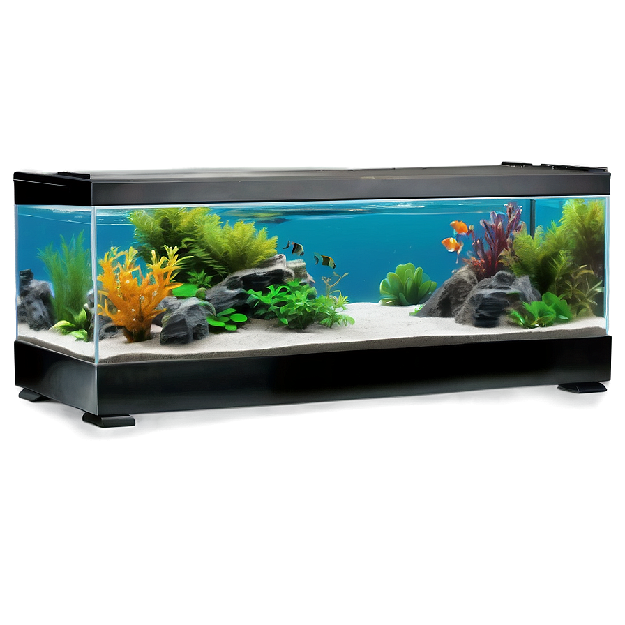 Fish Tank Landscape Png 06122024