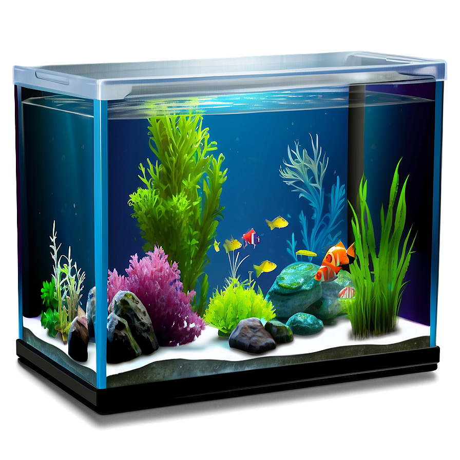 Fish Tank Outline Png Lhw