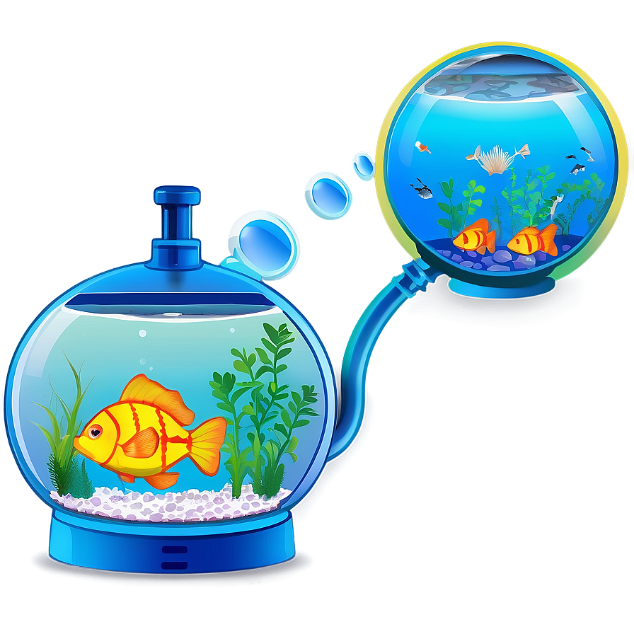 Fish Tank Oxygen Png Air52