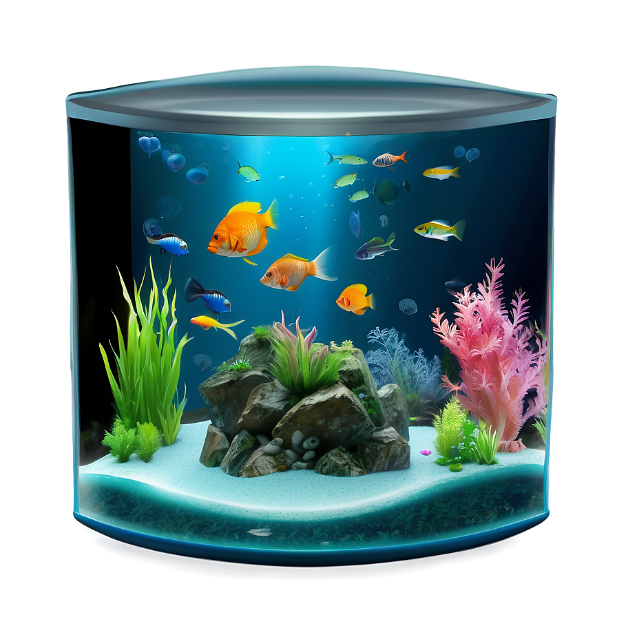 Fish Tank Scene Png Qus94