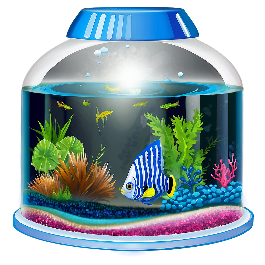 Fish Tank Side View Png Tfs