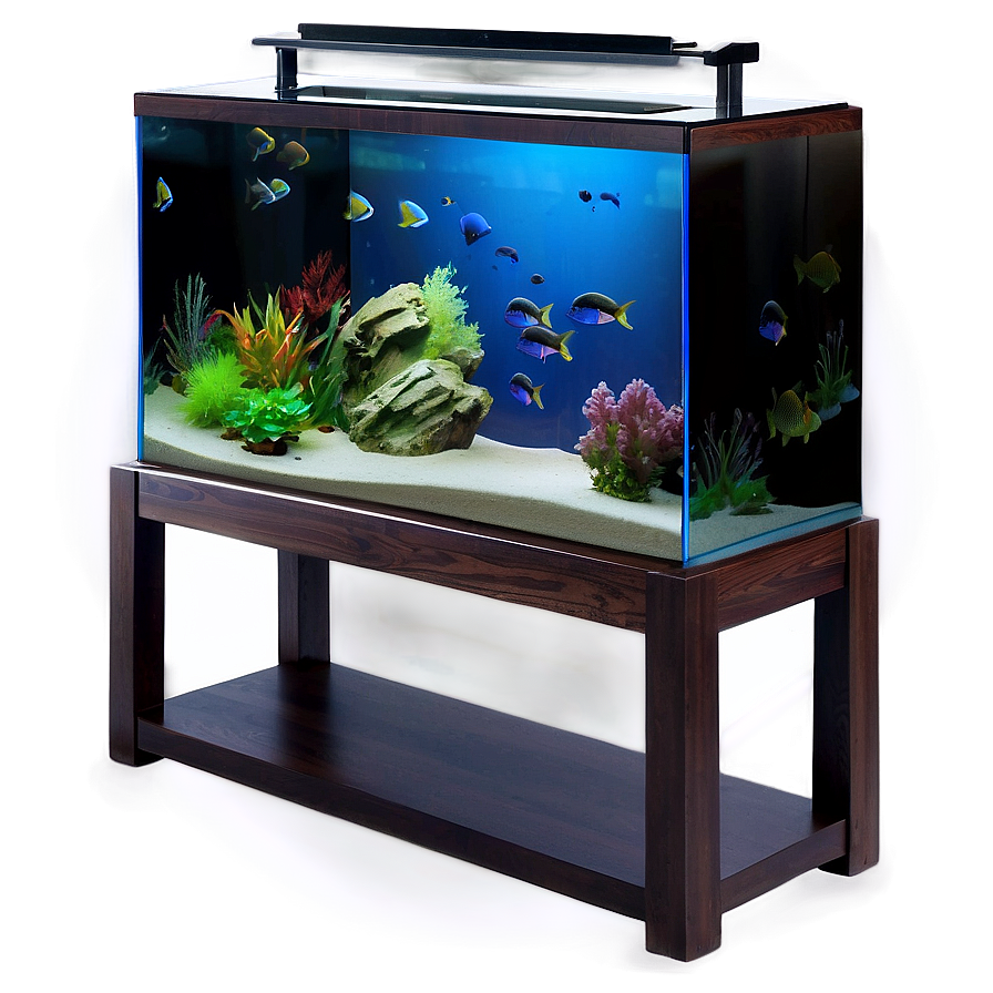 Fish Tank Stand Png 06122024