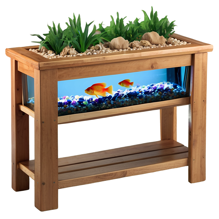 Fish Tank Stand Png Gme64