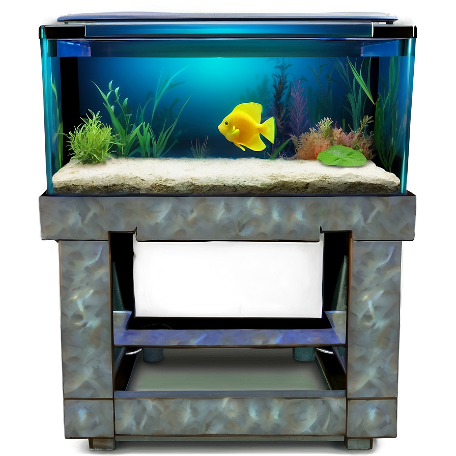 Fish Tank With Fish Png Ksc48