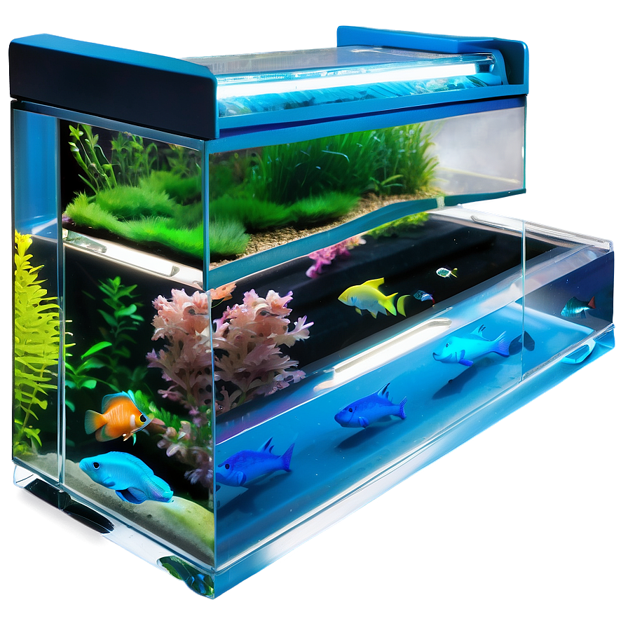 Fish Tank With Fish Png Sll