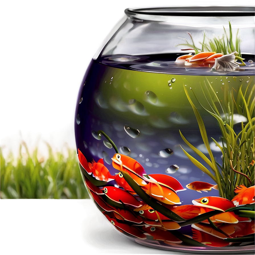 Fishbowl Clipart Png 06212024