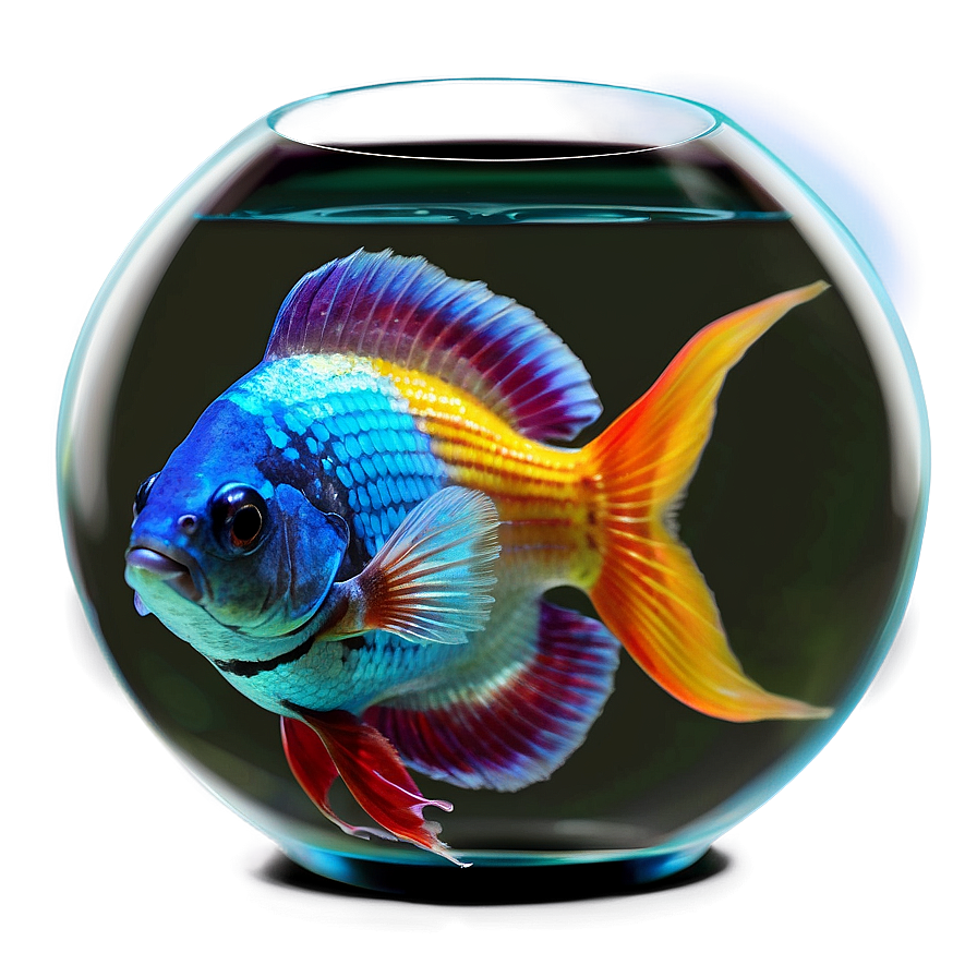 Fishbowl For Betta Fish Png Awg72