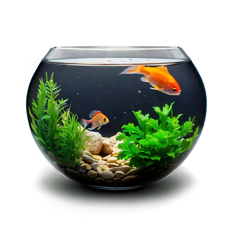 Fishbowl Isolated Png Uhg59