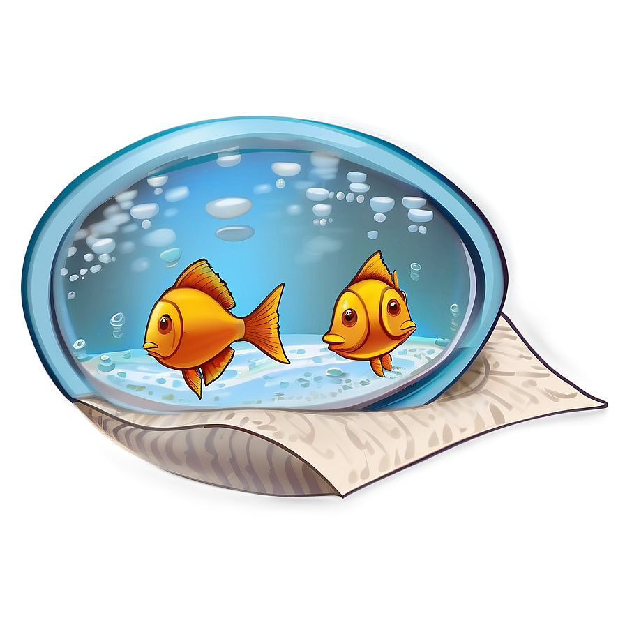 Fishbowl Sketch Png 57