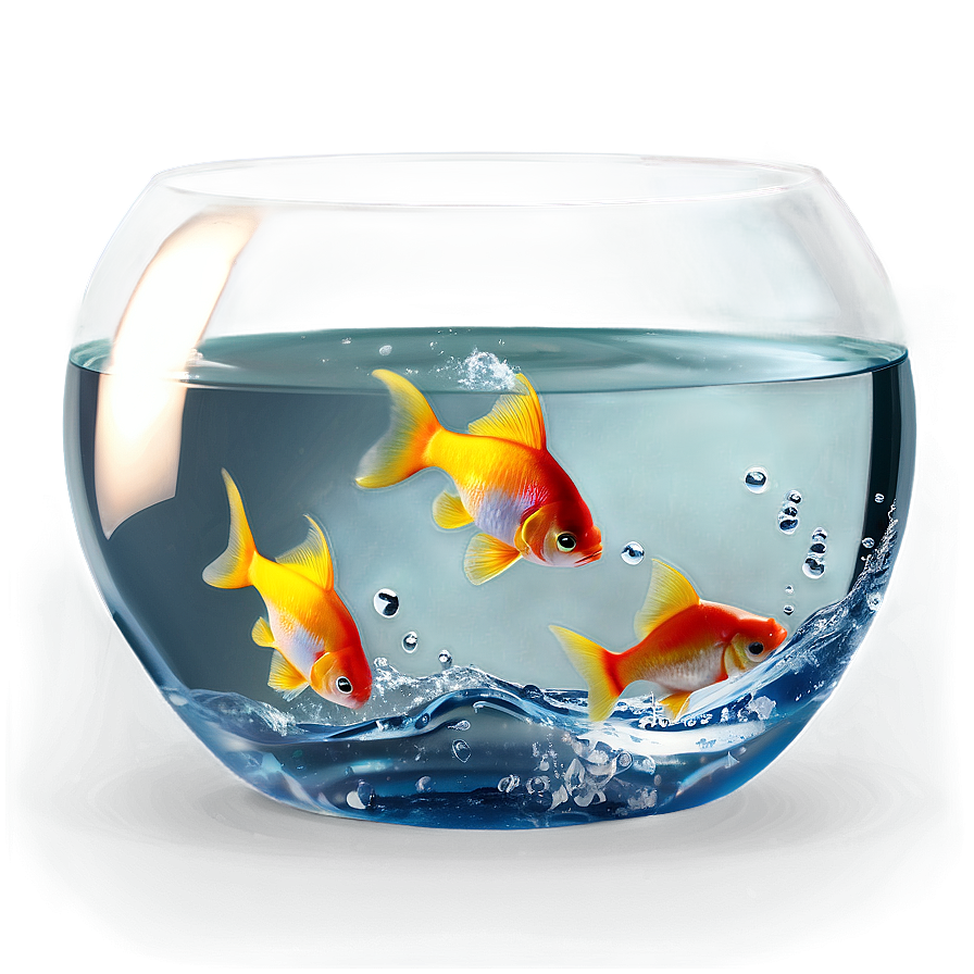 Fishbowl Splash Png 06122024