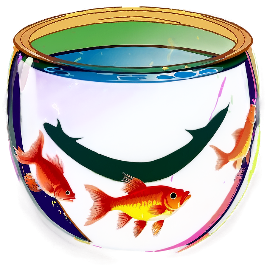 Fishbowl With Filter Png Omb