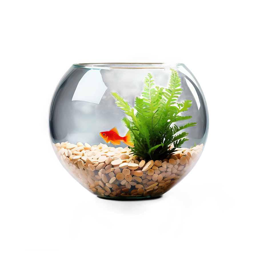 Fishbowl With Plant Png Eqj91