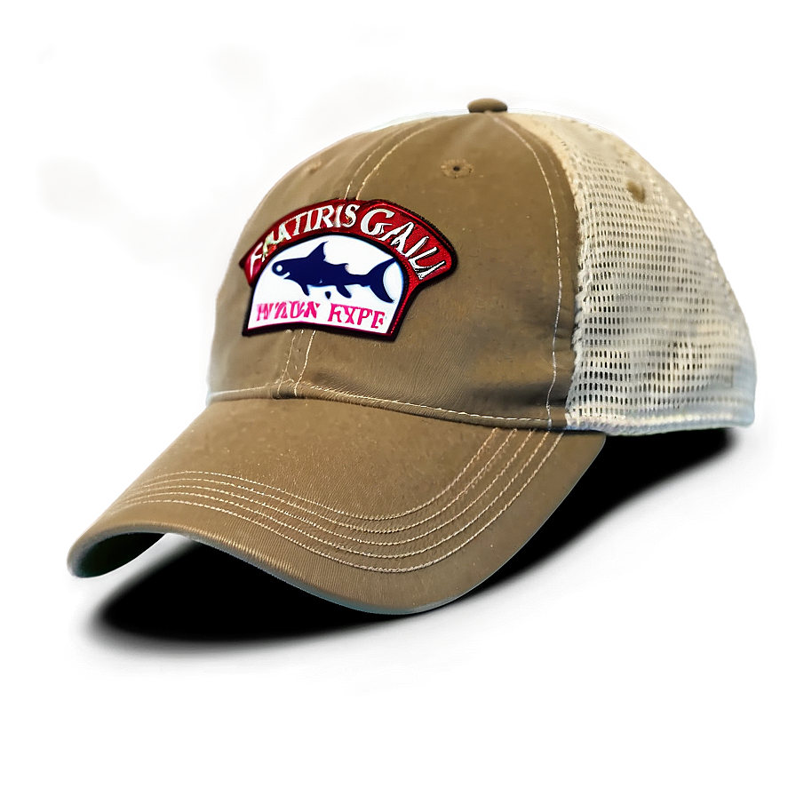 Fishing Ball Cap Png 06282024