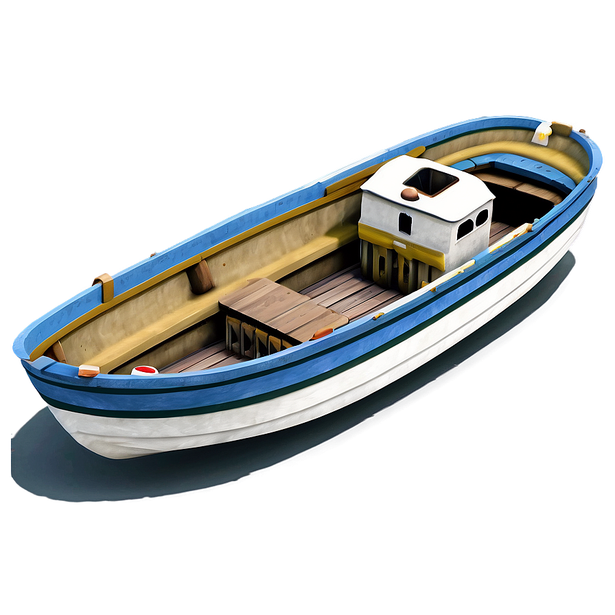 Fishing Boat Customization Png 05212024