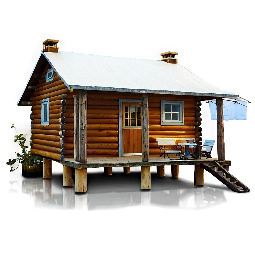 Fishing Cabin On The Lake Png 18