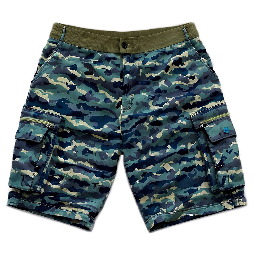 Fishing Cargo Shorts Png 46