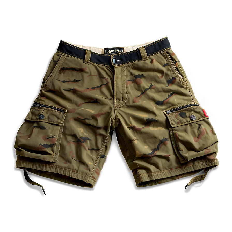 Fishing Cargo Shorts Png Vyu