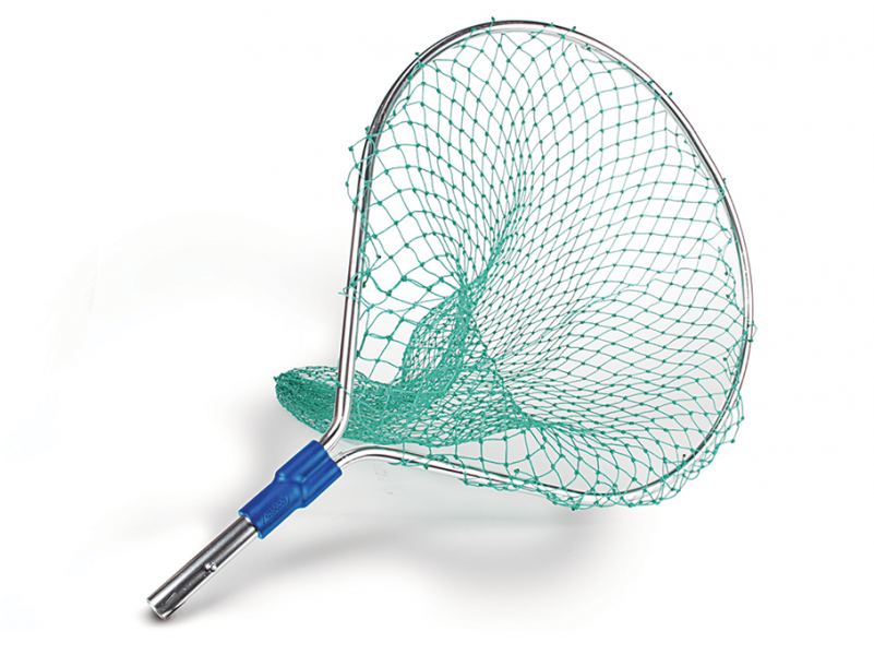 Fishing Netwith Blue Handle