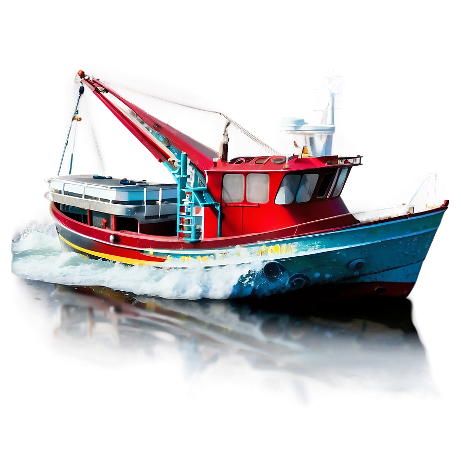 Fishing Trawler Boat Png 22